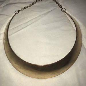 Brass Necklace